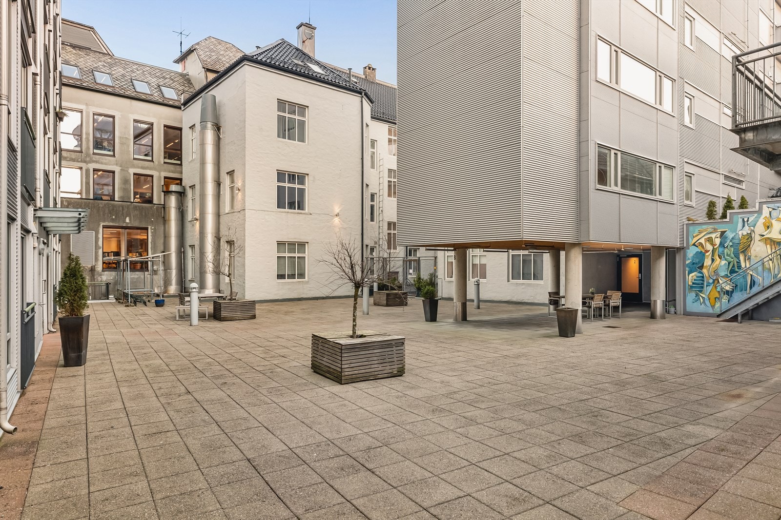 - Borettslaget kan by på en koselig, skjermet bakgård - Galleribilde