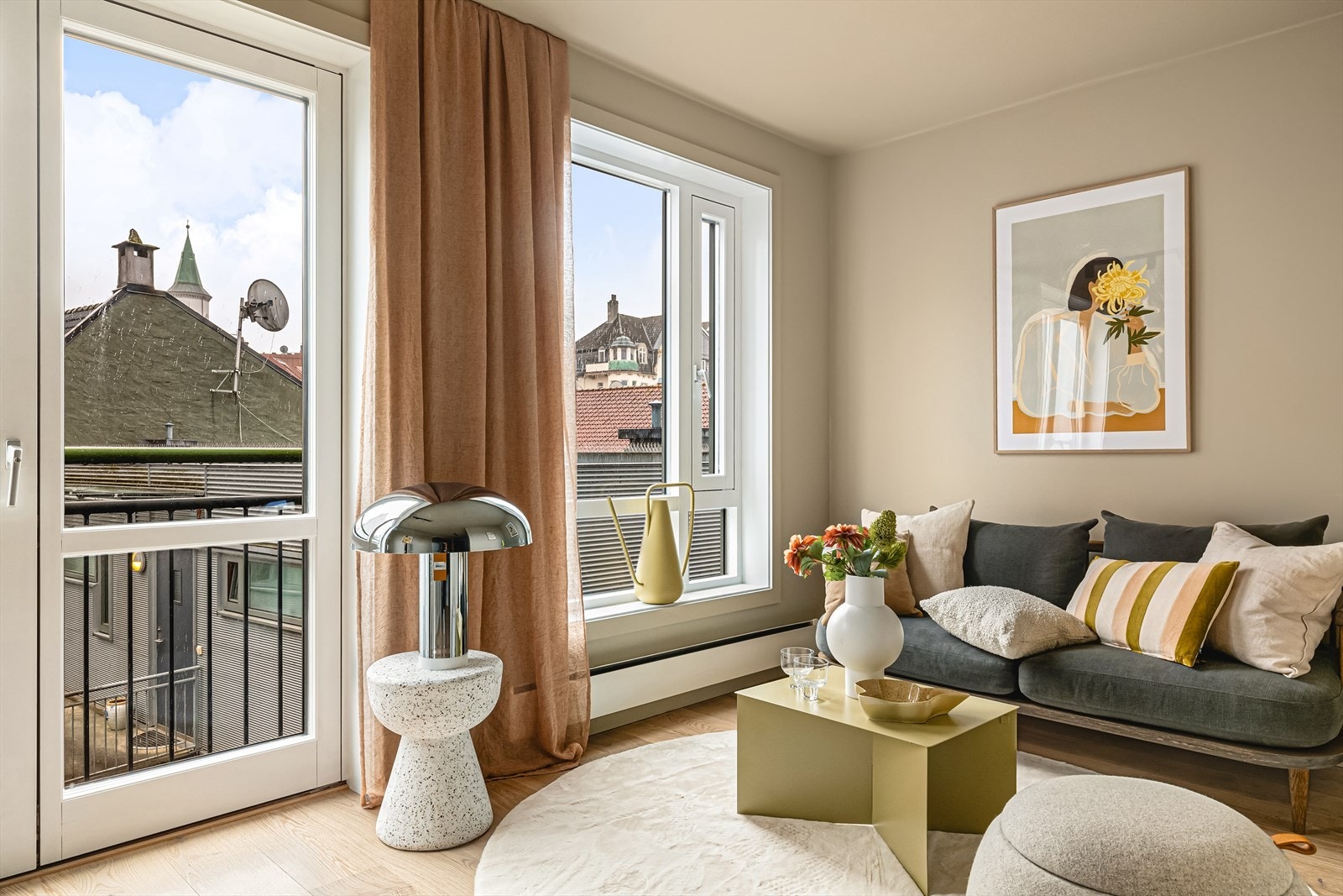 Velkommen til Vestre Torggaten 12A presentert av Isak Bruarøy v/Fana Sparebank Eiendom Galleribilde