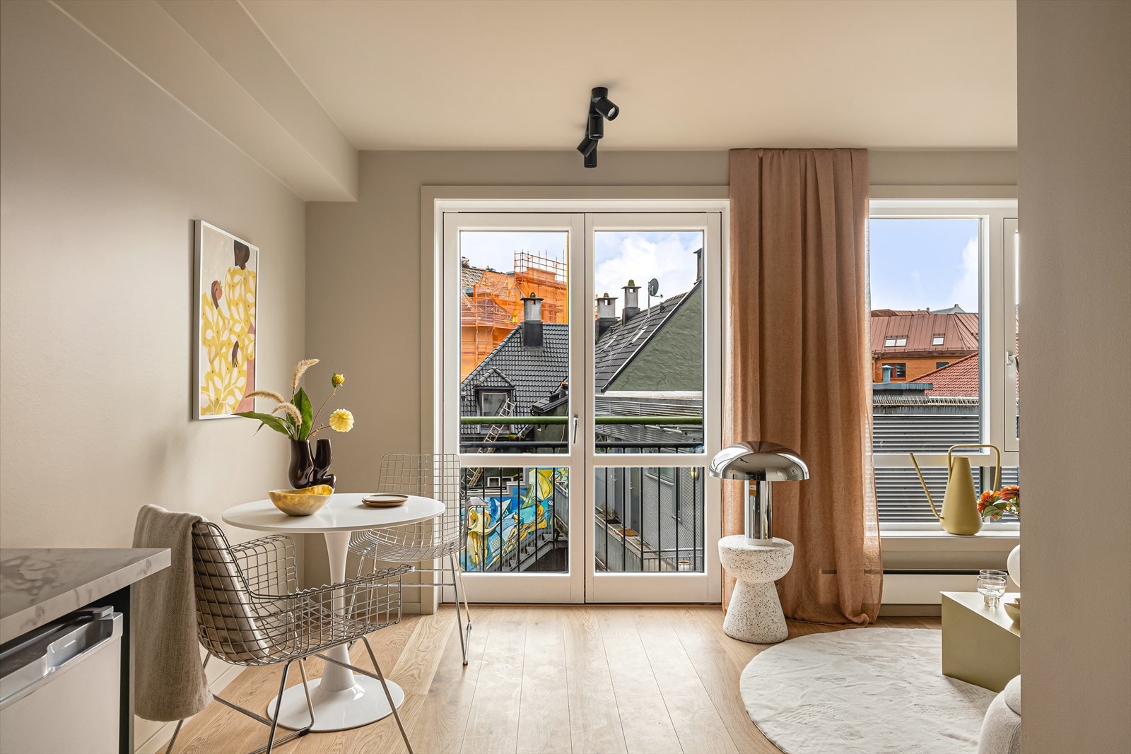 Merk enstavsparketten! Galleribilde