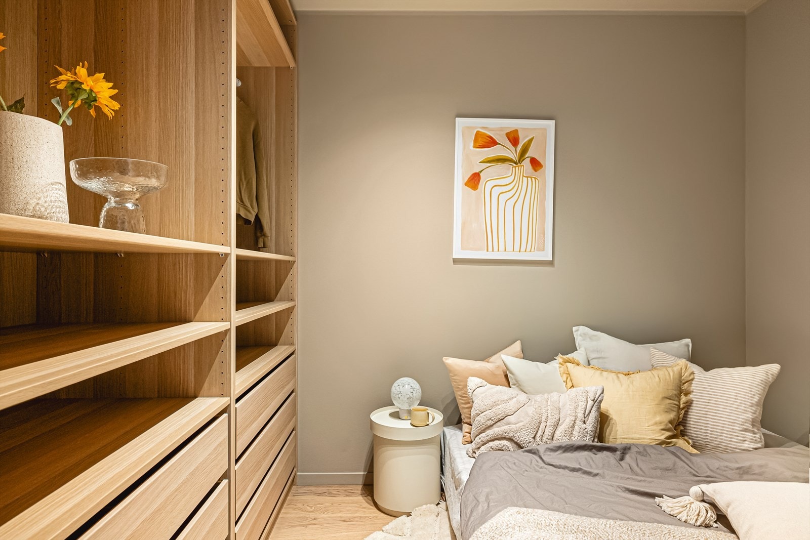 Her har man også rikelig med oppbevaringsmuligheter. Galleribilde