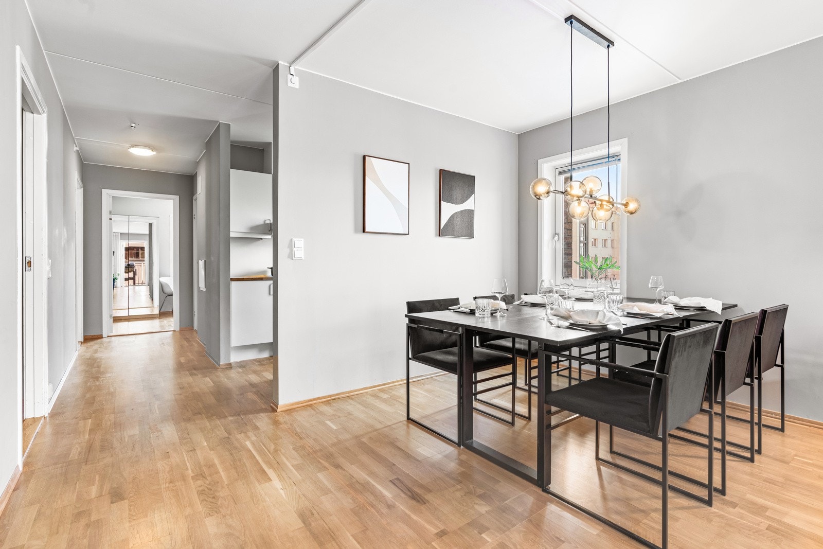 Planløsningen åpner for muligheten for et ekstra soverom hvis ønskelig. Galleribilde