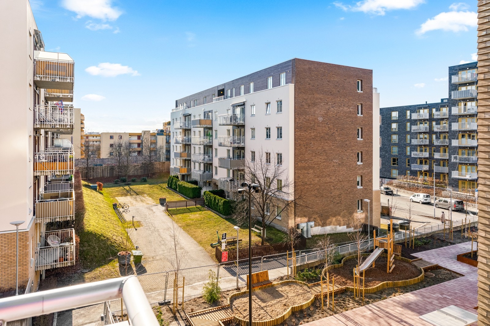 Utsyn fra bakong Galleribilde