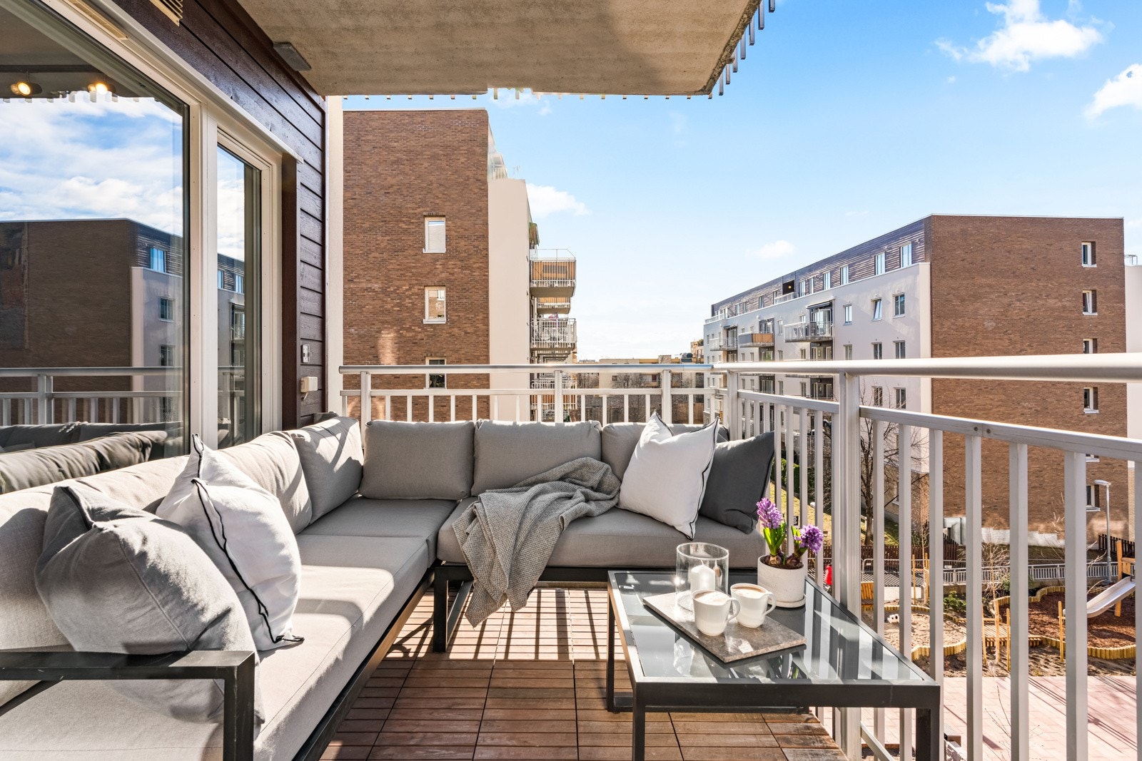 Her er det gode solforhold fra ettermiddag til tidlig kveld. Galleribilde