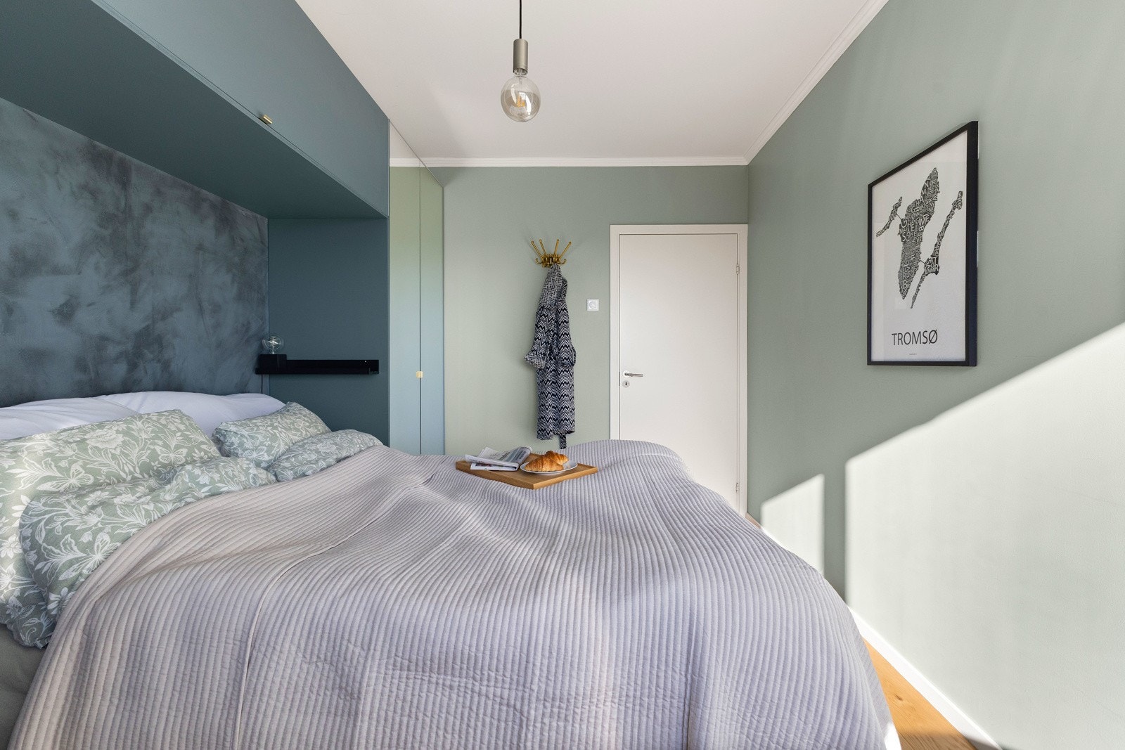 Hovedsoverom har god plass til stor dobbeltseng. Galleribilde