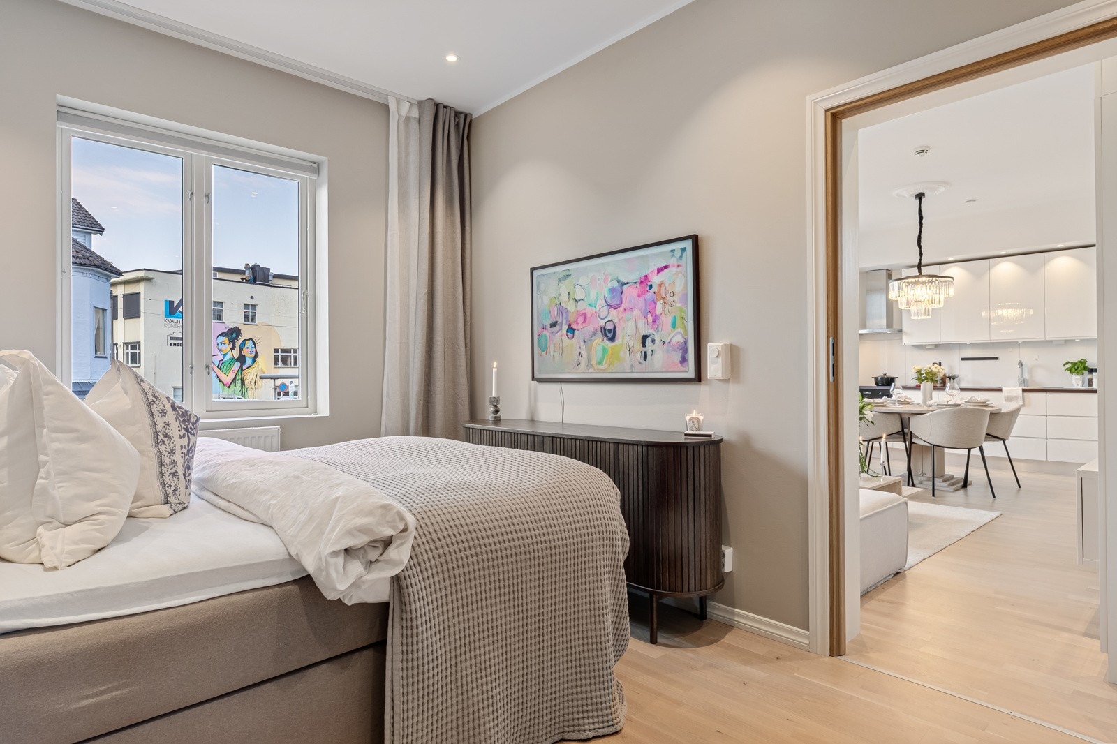 Her er det god plass til ønsket møblering. Galleribilde