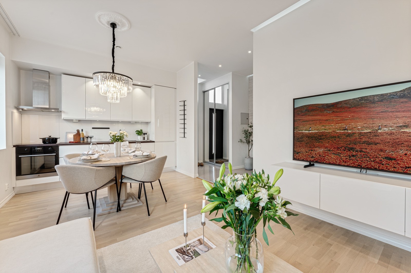 En herlig 2-roms beliggende i flotte omgivelser. Galleribilde