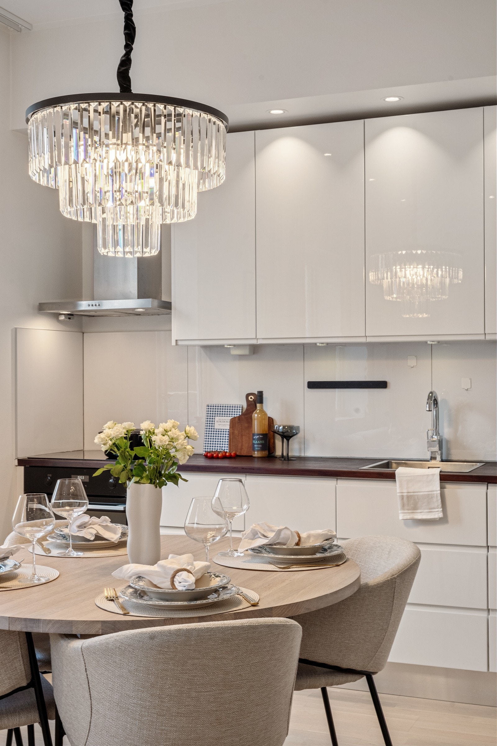 Her kan en både tilberede og nyte måltidene med utsikt. Galleribilde