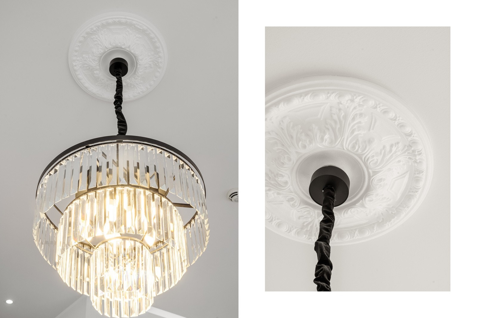 Lampen kan kjøpes med om ønskelig. Galleribilde