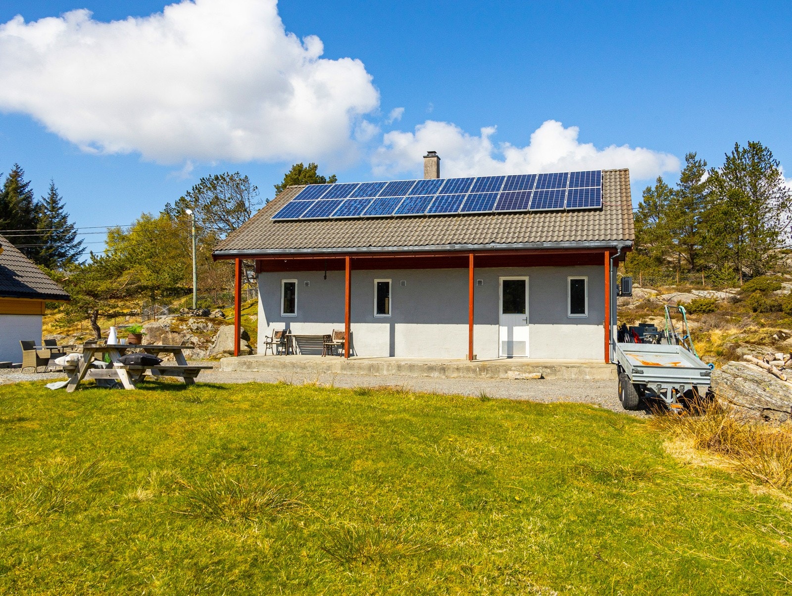 Driftsbygning oppført i 2005. Galleribilde