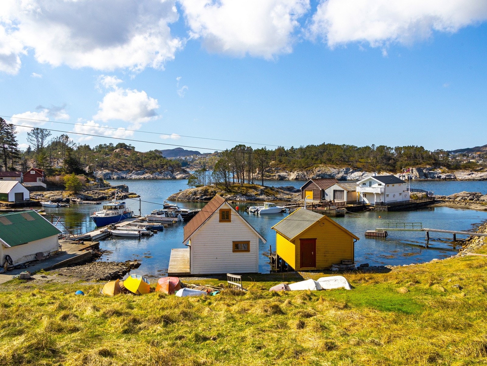Kort vei til sjø - og båtliv! Galleribilde