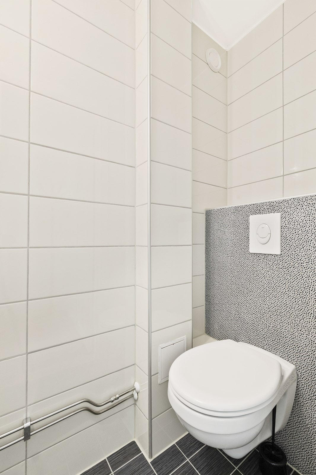 Wc-rommet er praktisk og funksjonelt. Galleribilde