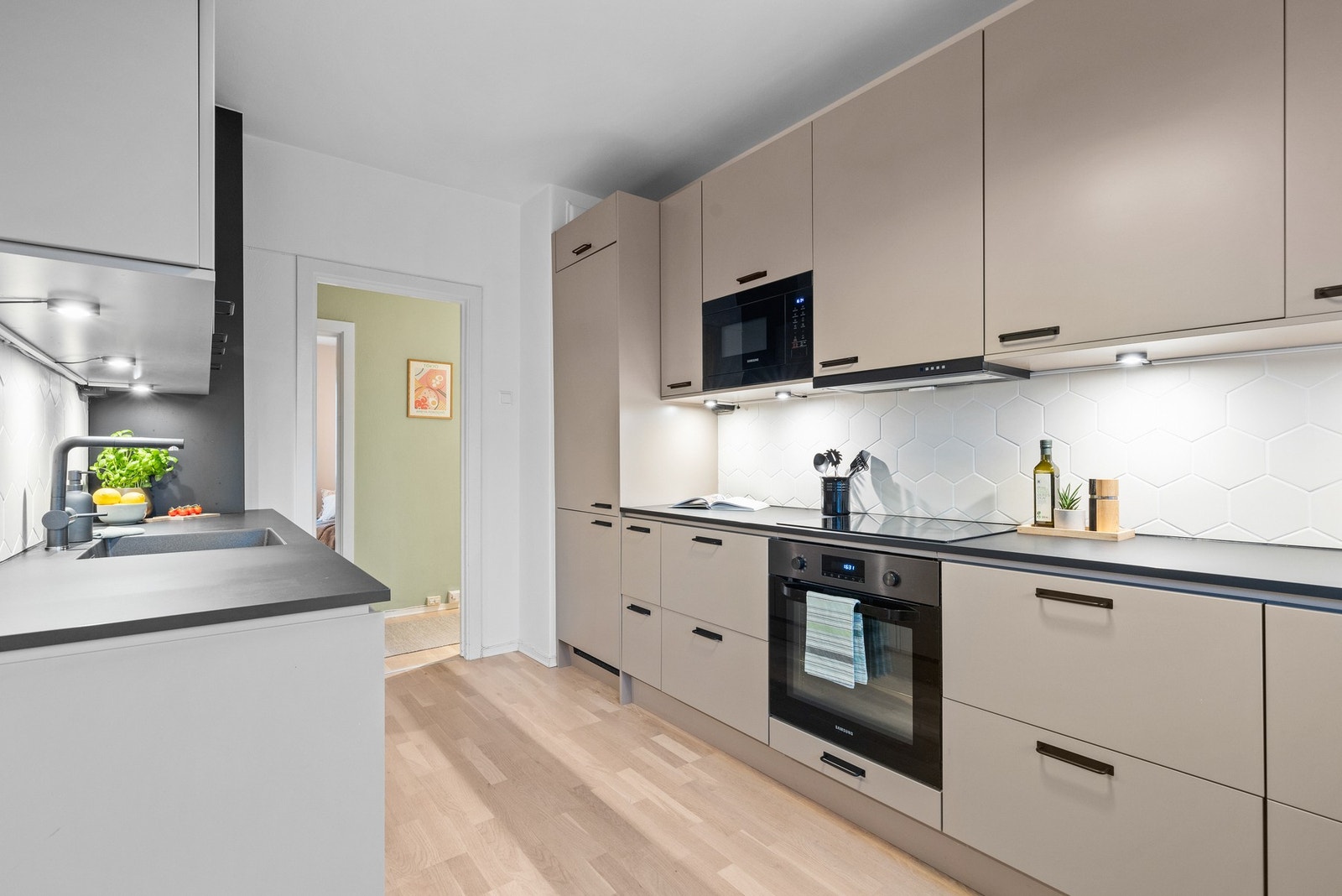 Nydelig Epoq kjøkken fra 2022. Galleribilde