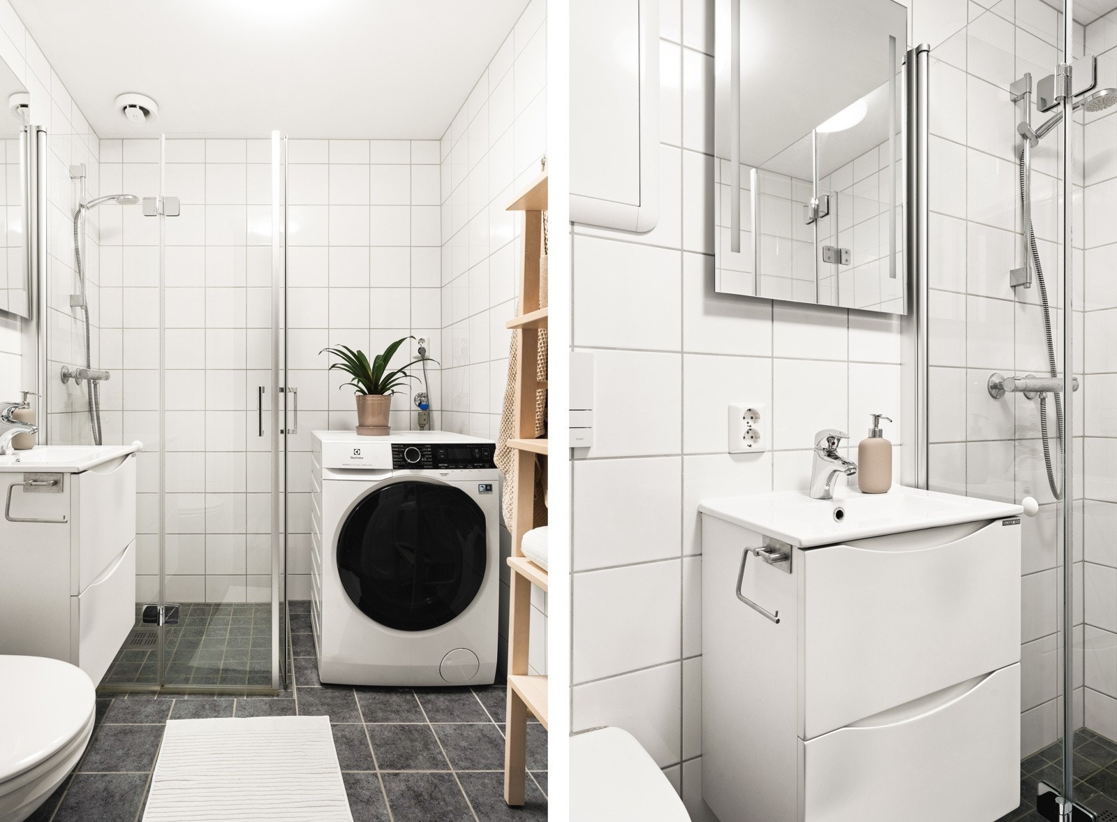 Rør-i-rørsystem fra 2019 - det er varme i gulv. Galleribilde