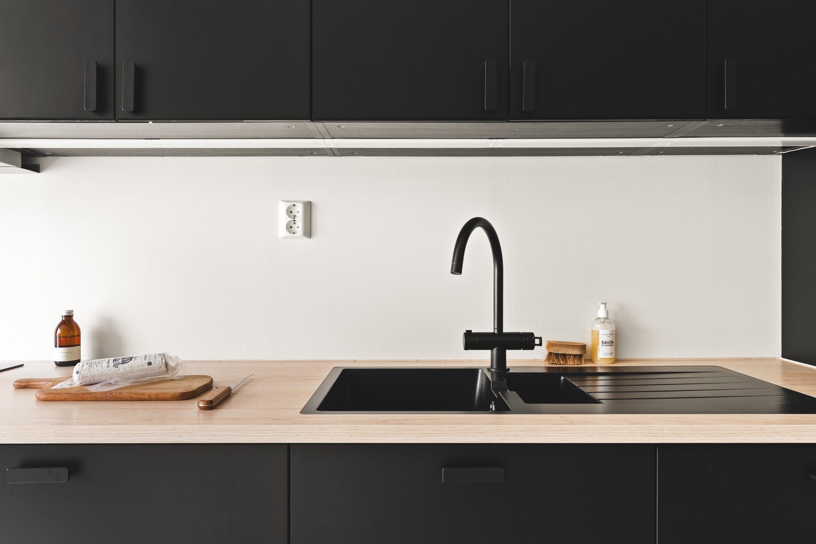 Kjøkkeninnredningen er levert av IKEA i 2020! Galleribilde