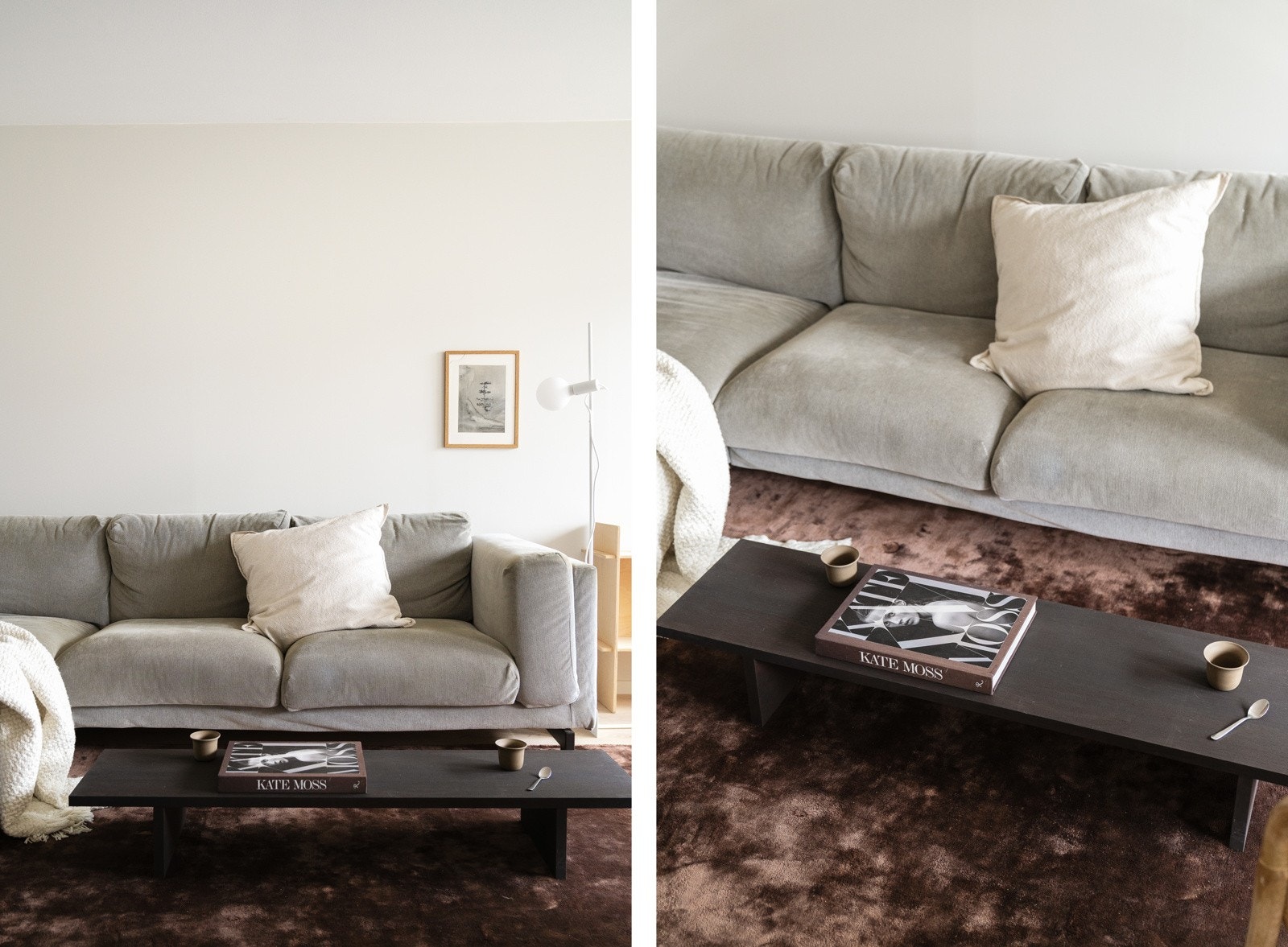 Stuen er av god størrelse, og er målt til 22 kvm. Galleribilde