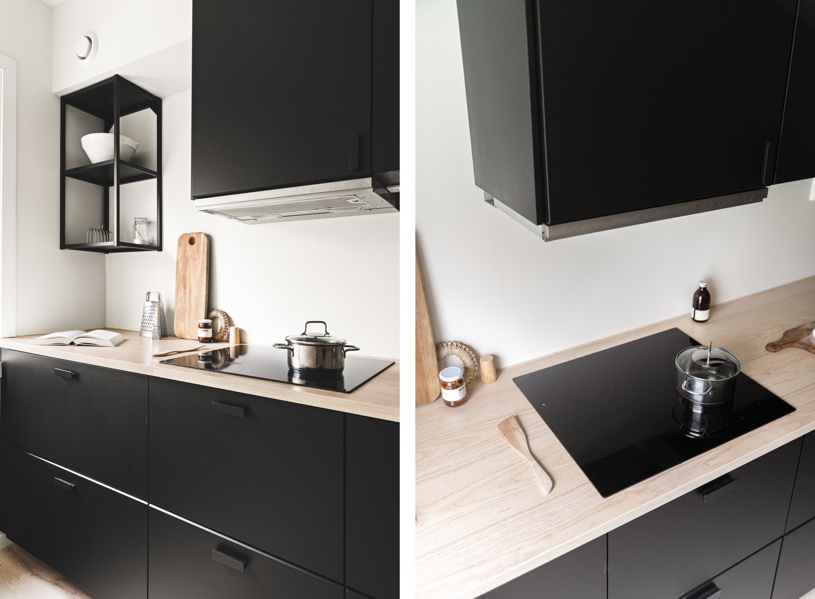 Kjøkkenet er av god størrelse, og det er stor boltringsplass for den matglade. Galleribilde