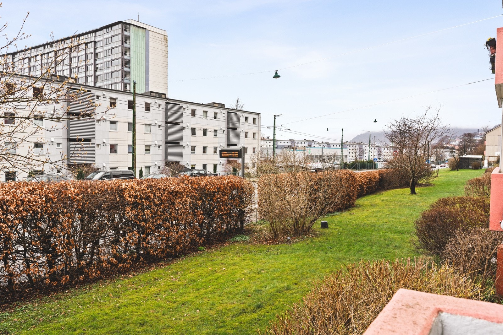 Her får du fantastiske solforhold - vestvendt balkong! Galleribilde