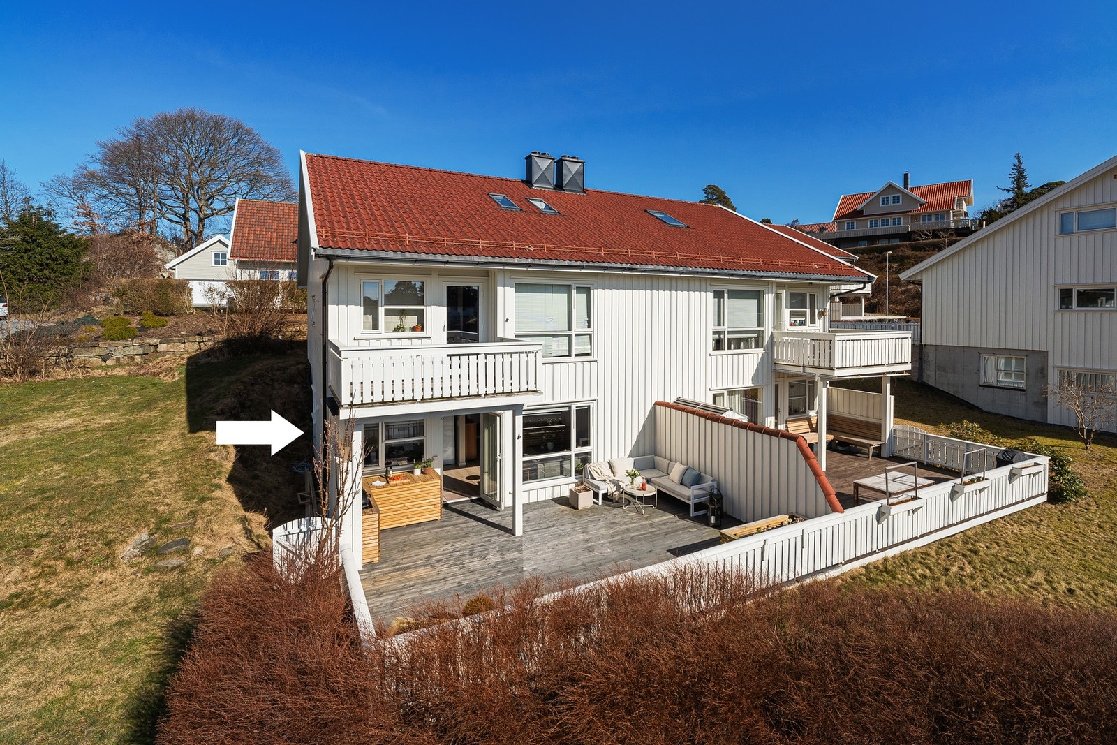 - Meget populært og attraktivt område på Søm/Korsvik | Rolig og barnevennlig beliggenhet med nærhet til det man skulle ha behov for - Galleribilde