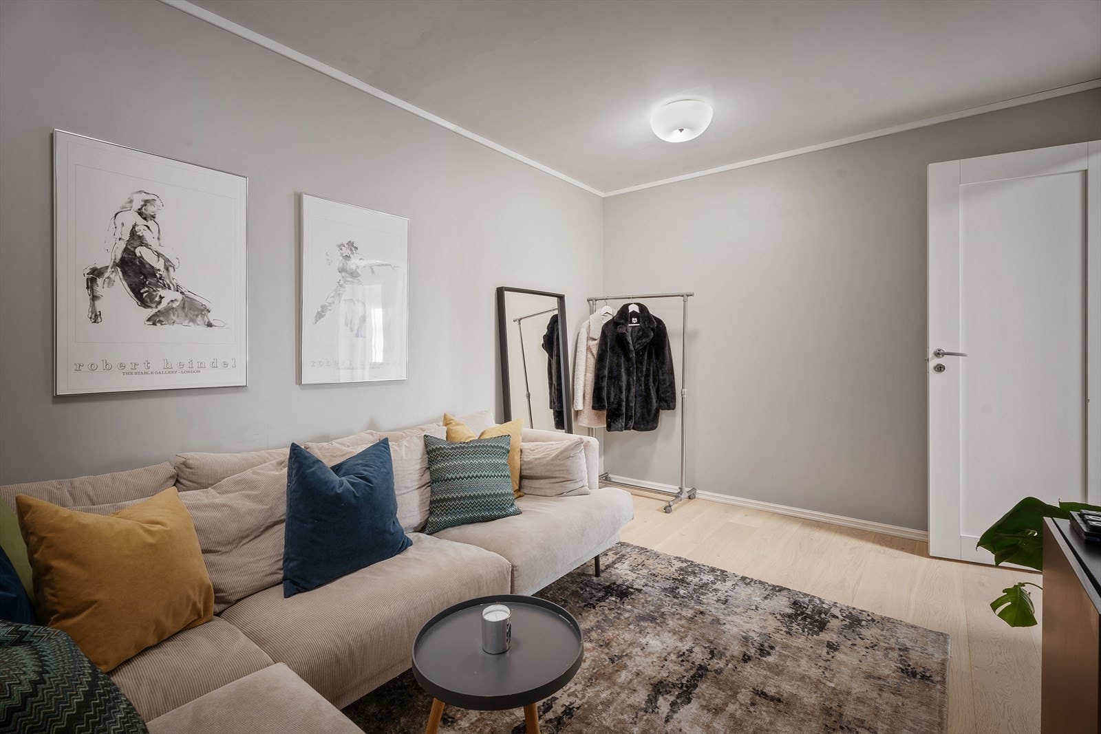 Rommet har flere innredningsmuligheter. Galleribilde