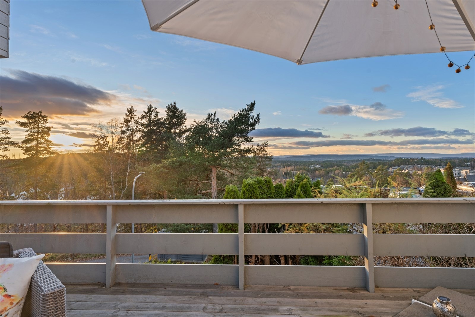 Utsiktsbilde. Galleribilde