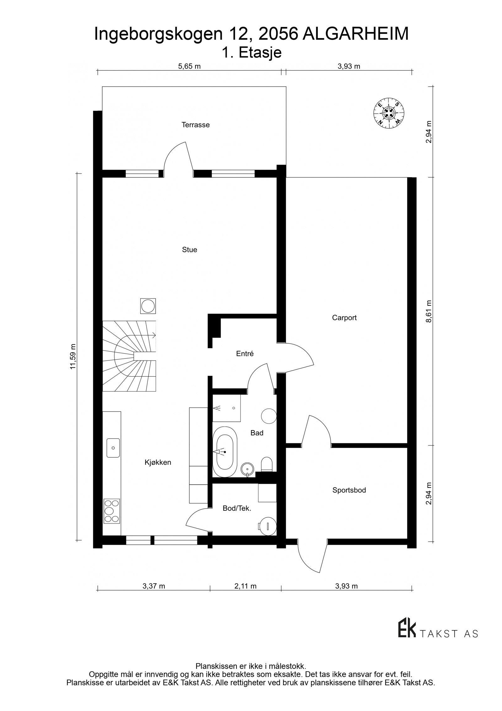 1. Etasje Galleribilde