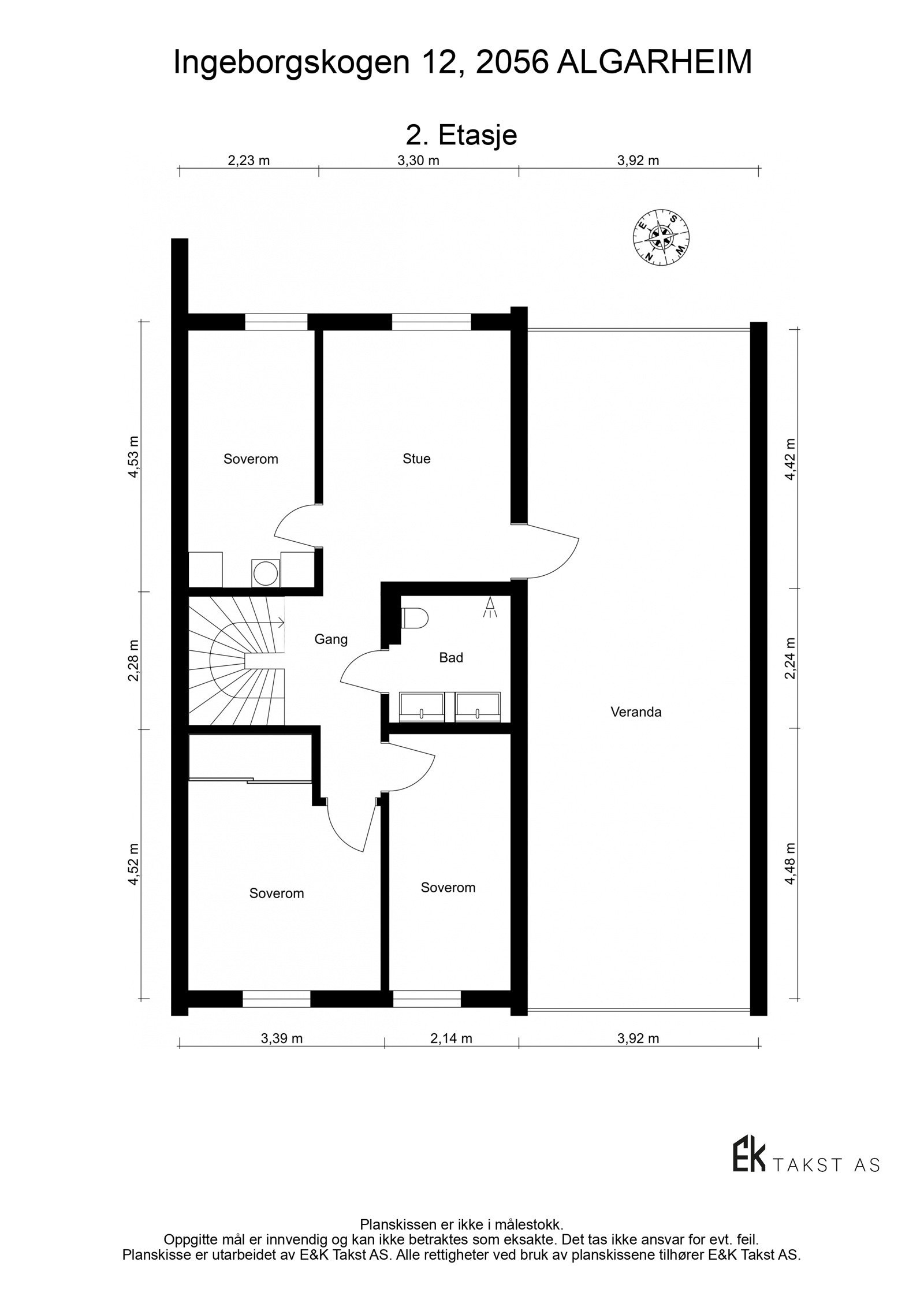 2. Etasje Galleribilde