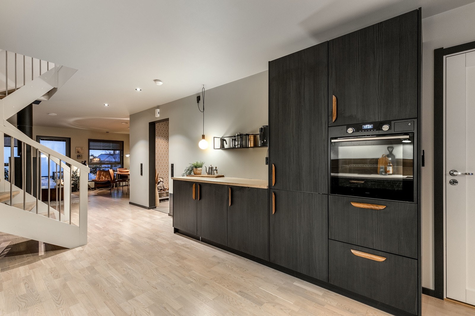 Her har man alt man trenger for å tilberede alle dagens måltider. Galleribilde