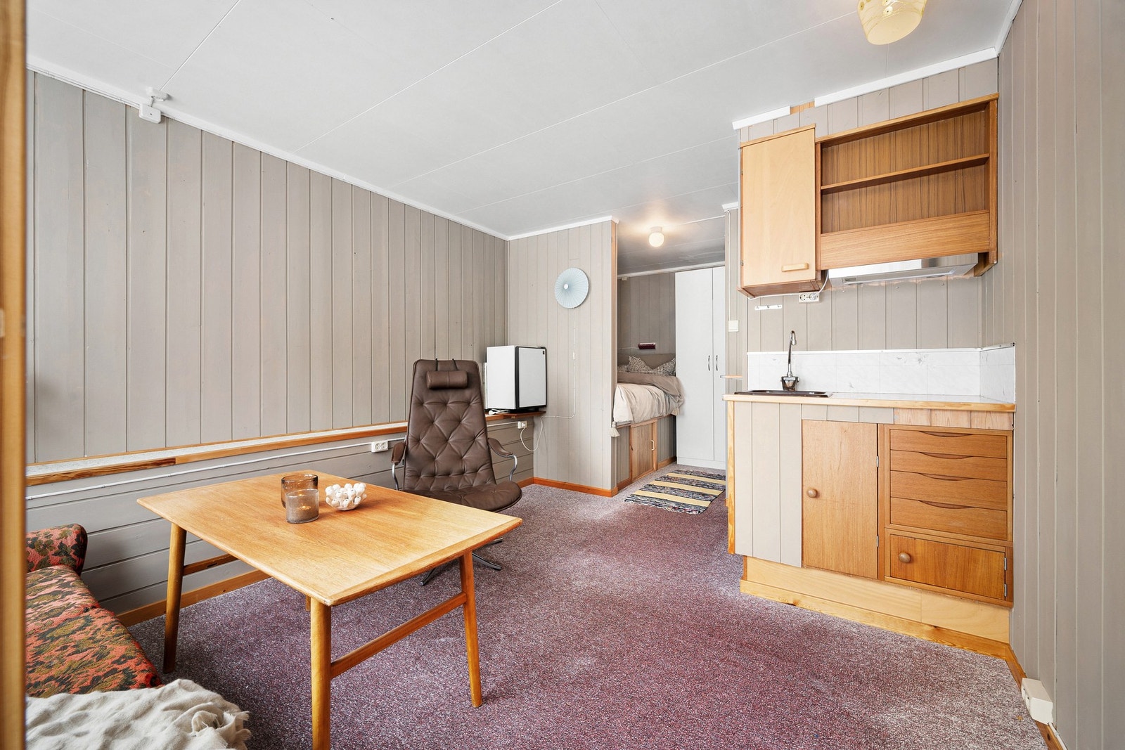 Eldre hybeldel (ikke godkjent hos kommunen) Galleribilde