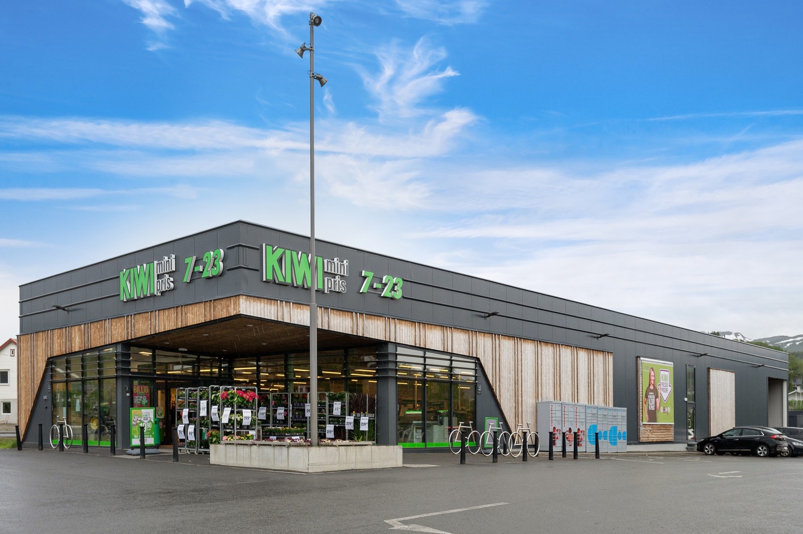 Kiwi som "nærmeste" nabo Galleribilde