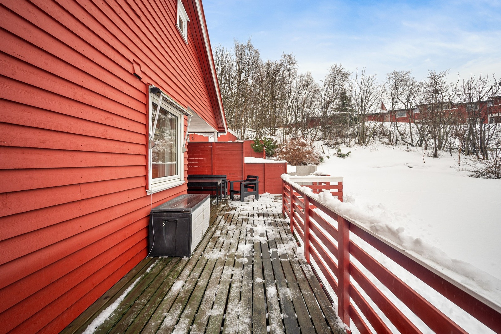 Terrasse Galleribilde