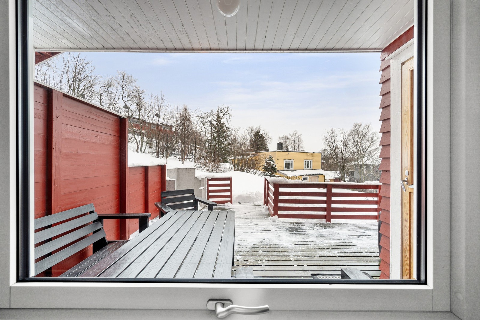 Utsikt fra soverommet Galleribilde