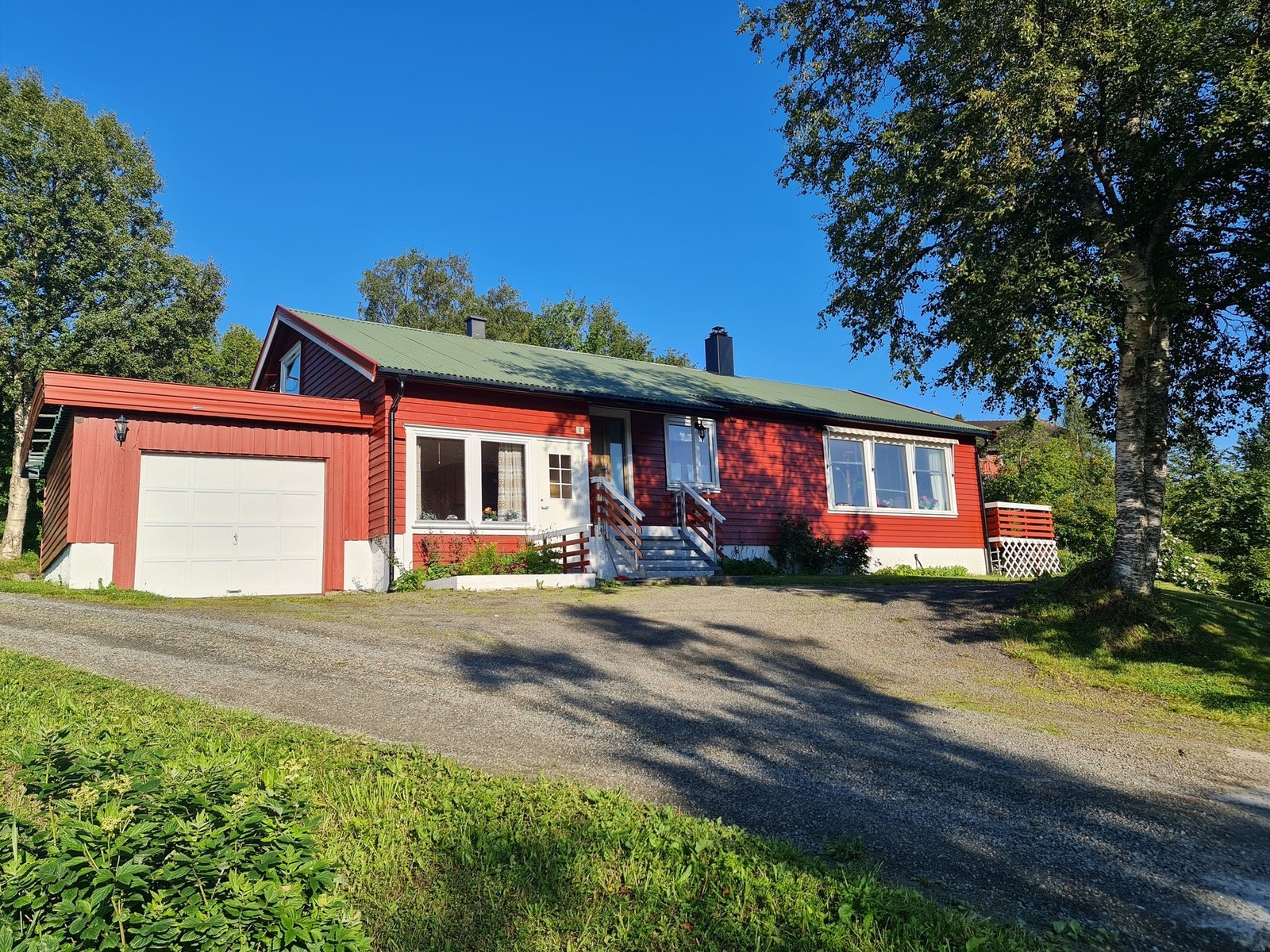 En velholdt enebolig på Åsby! Galleribilde