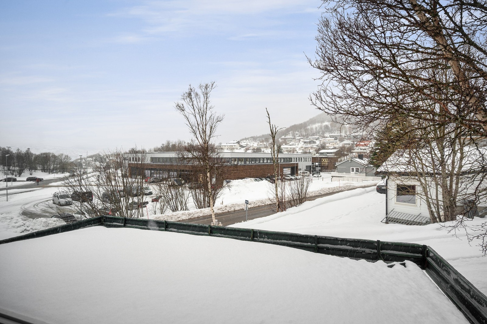 Utsikt fra loftsstuen Galleribilde