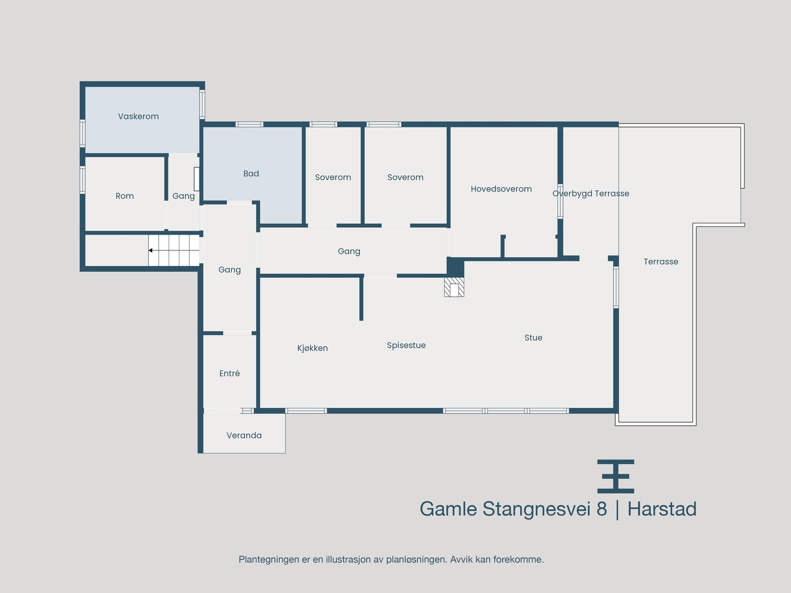 1.etasje Galleribilde