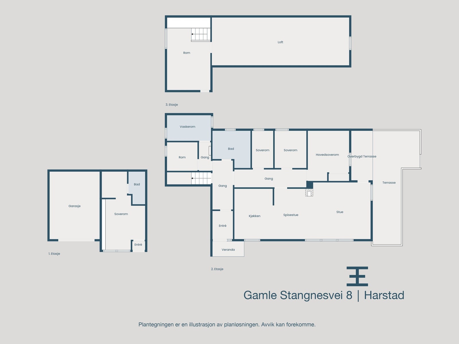 Plantegninger Galleribilde