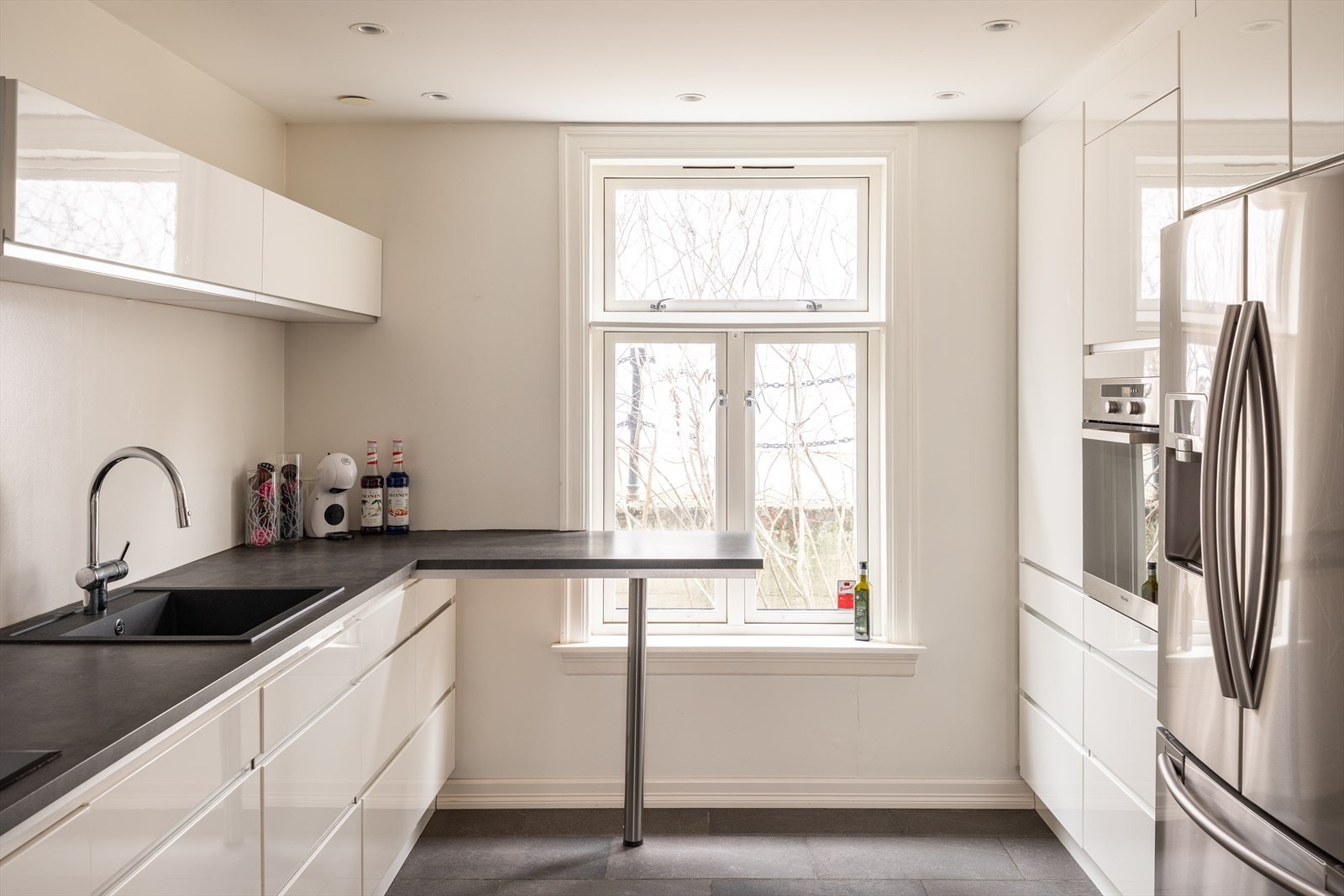 Pent kjøkken på 11 m² med tilstandsgrad 1 fra takstmann. Galleribilde