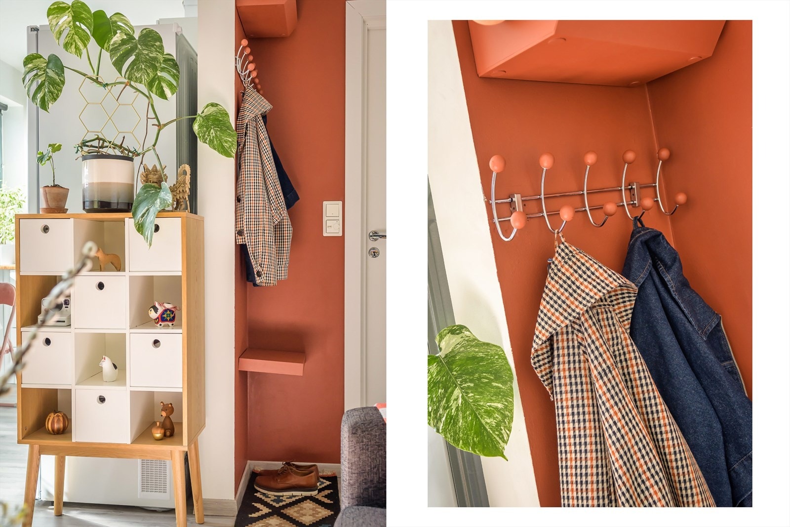 En fresh entré ønsker deg velkommen hjem. Galleribilde