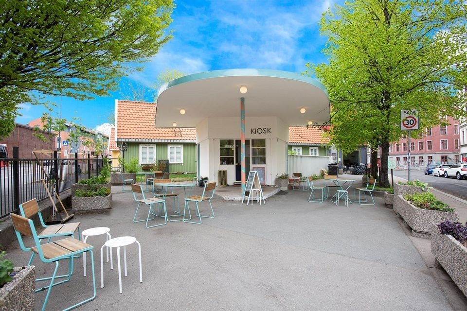 I nærheten finner du kaffebaren "Kiosk". Galleribilde
