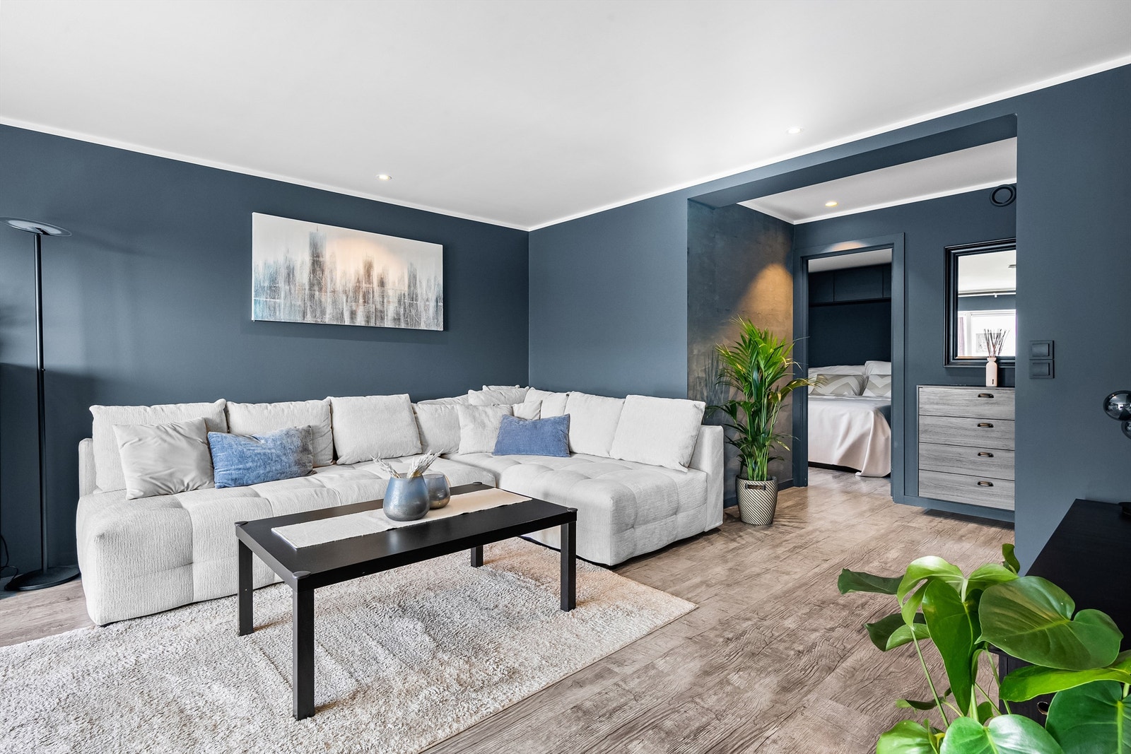 Det er nylig installert mekanisk balansert ventilasjon (MBV) i 2025. Galleribilde