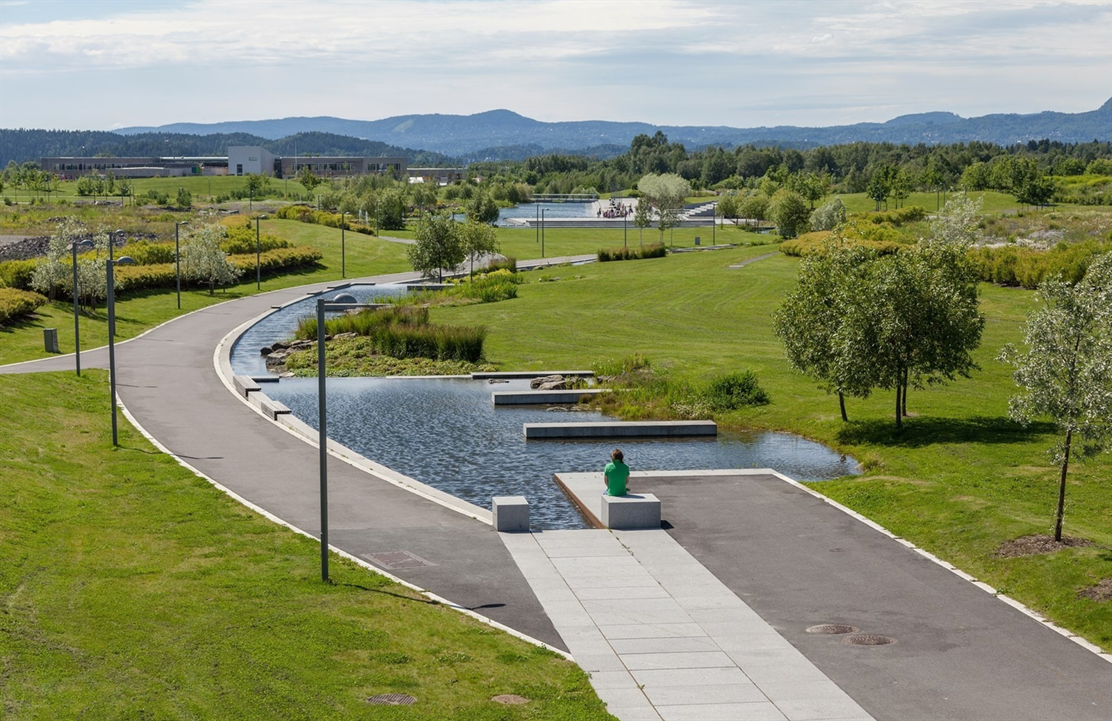 Lysaker/Fornebu er under utvikling og spennende sted å bo. Galleribilde
