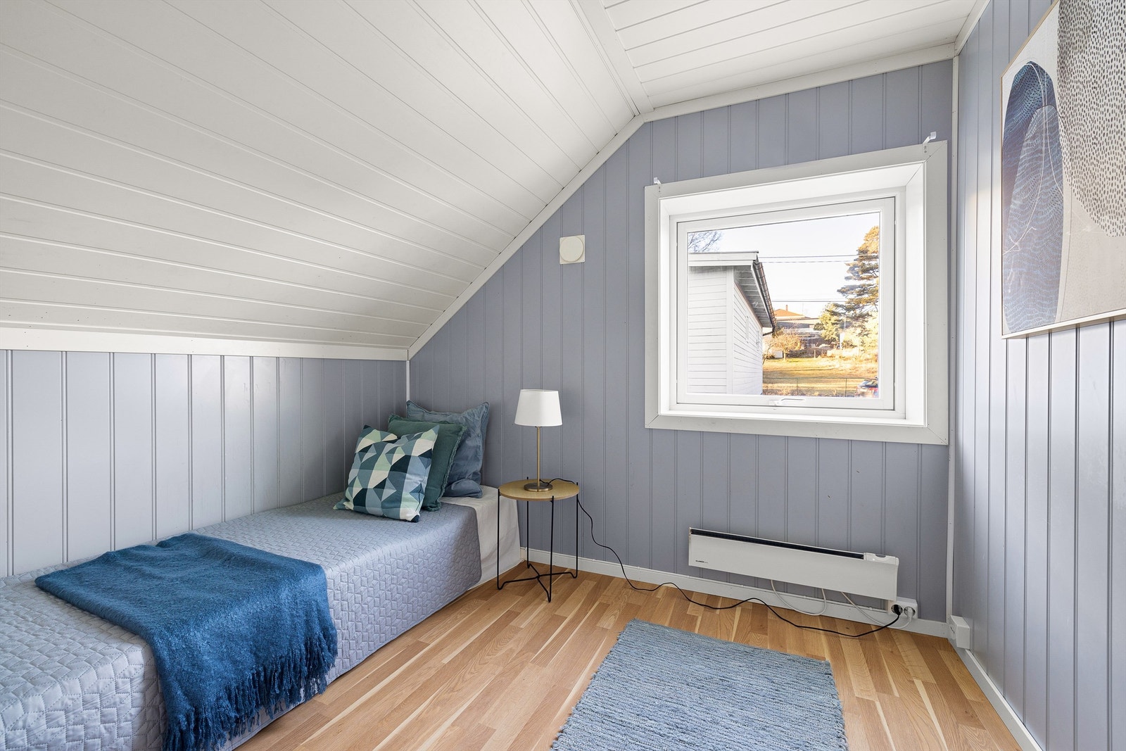 Dette rommet har i senere år også vært benyttet til soveromsformål. Galleribilde