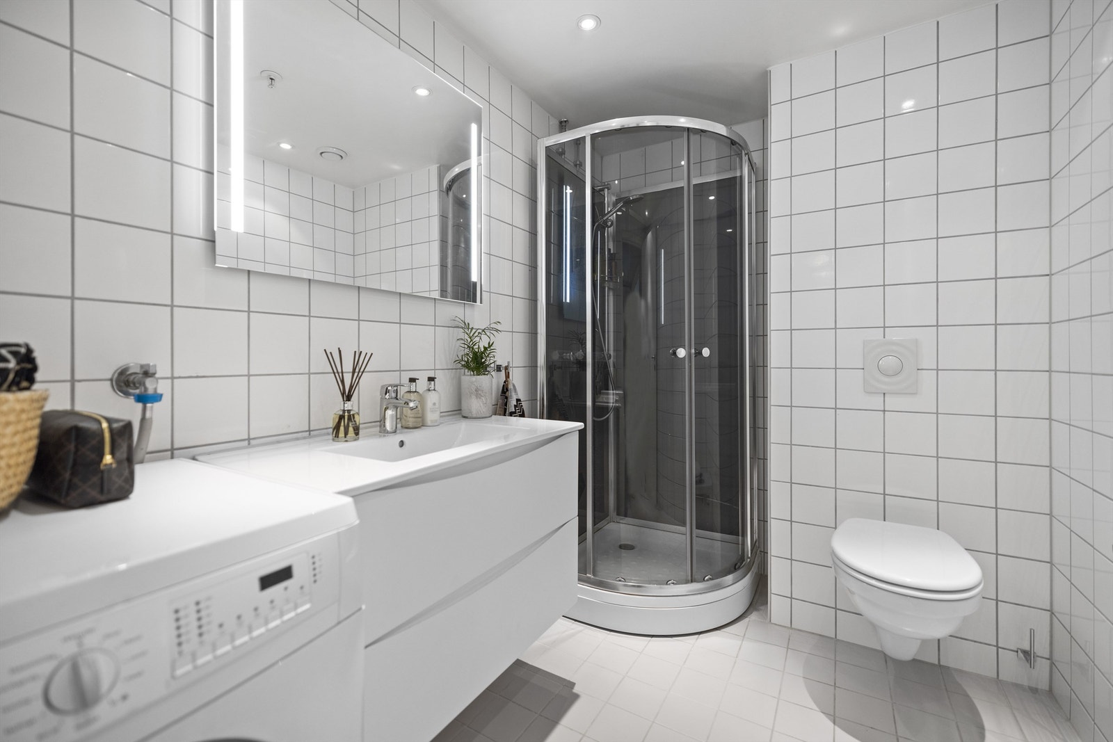 Badet er fra byggeår 2006. Galleribilde