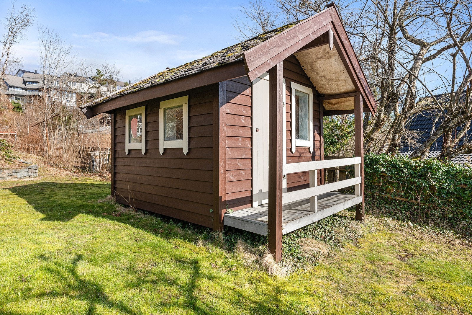 Lekehytte på 5 m². Galleribilde