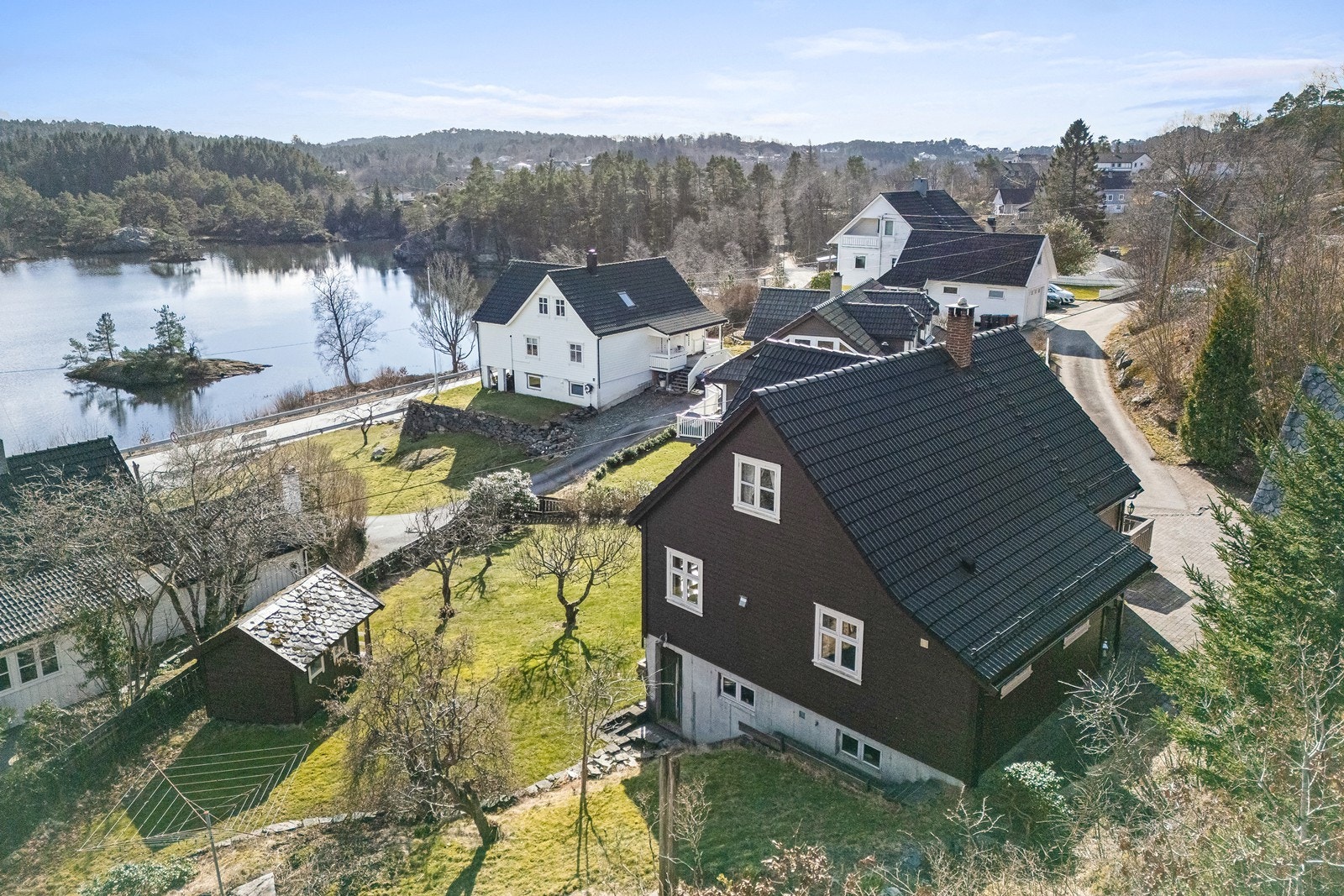 Utendørs Galleribilde