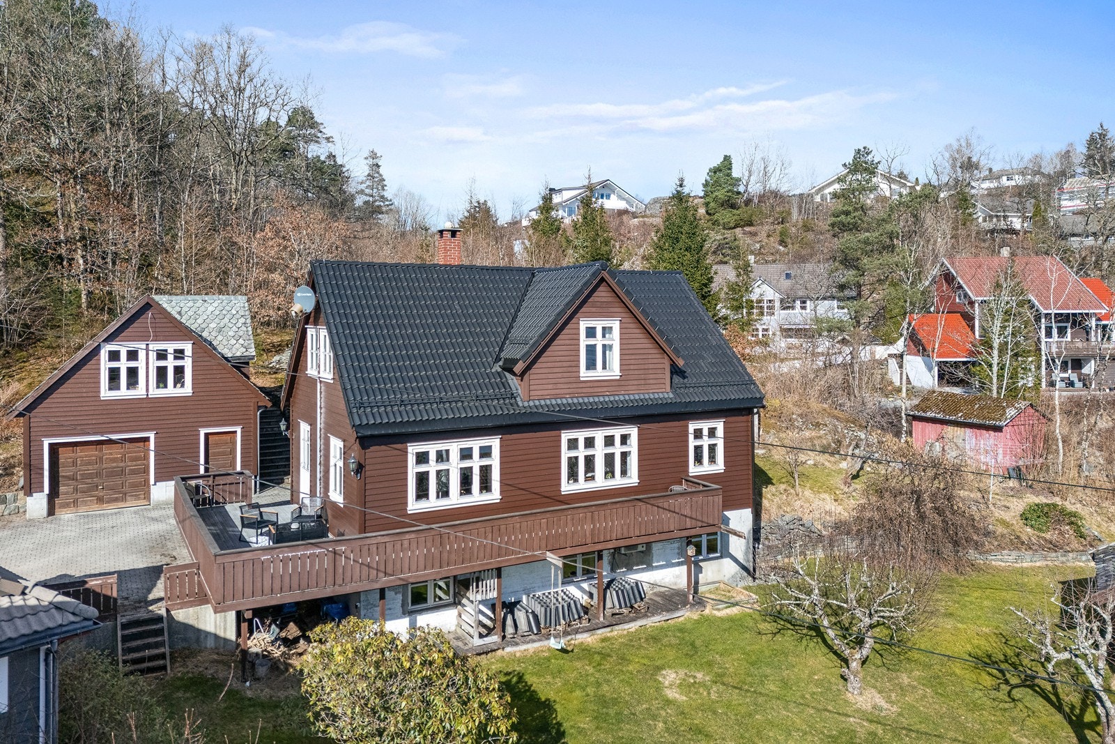 Velkommen til Nysæterhaugen 30! Presentert av Ørjan Stokka - Eiendomsmegler Vest. Galleribilde