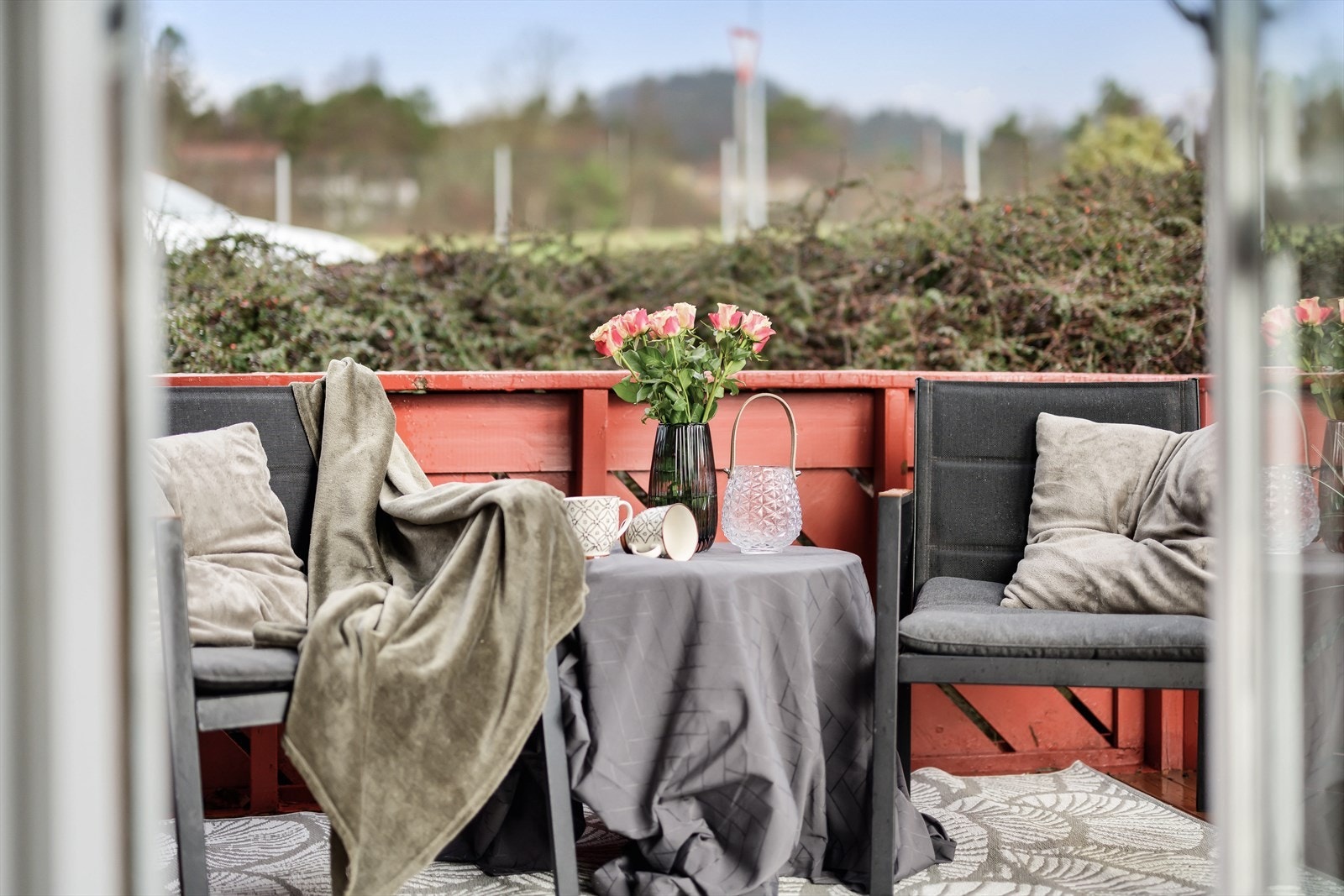 Fra stuen er det direkte utgang til terrasse på 11m². Galleribilde