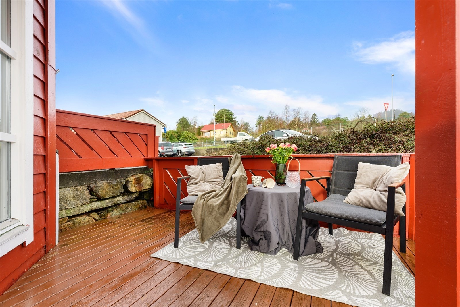 Her har man plass til det man måtte ønske. Galleribilde