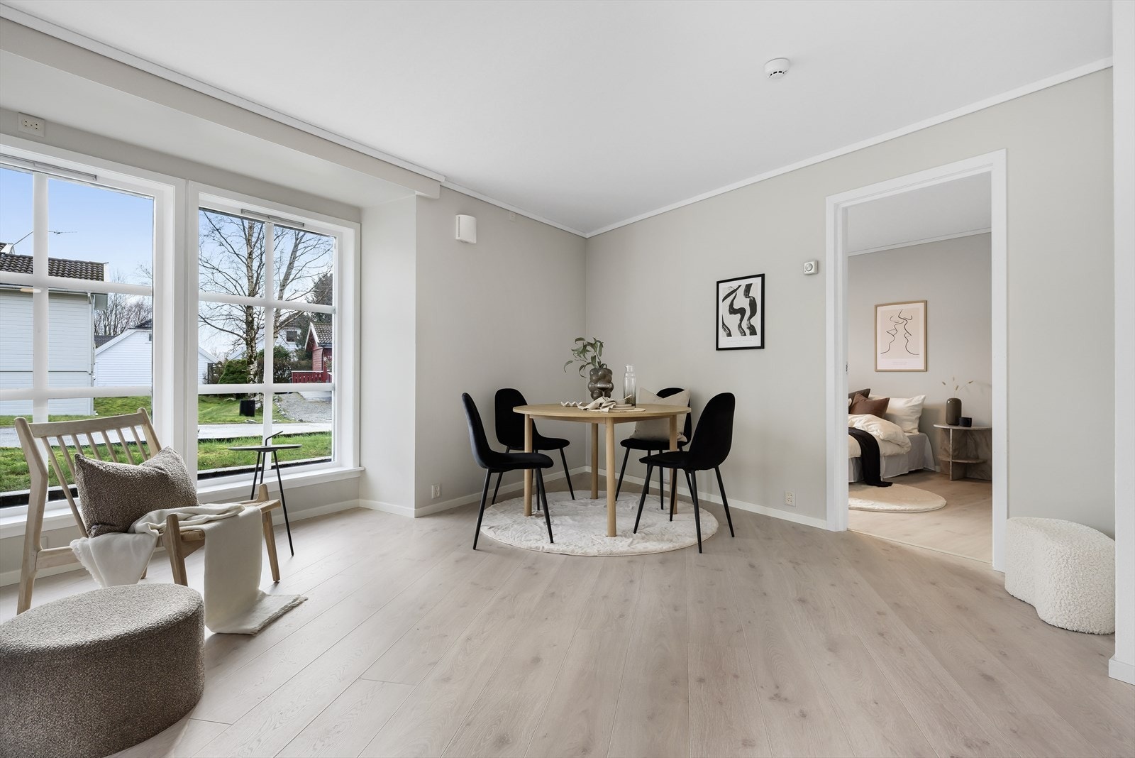 Lyse og moderne overflater. Galleribilde