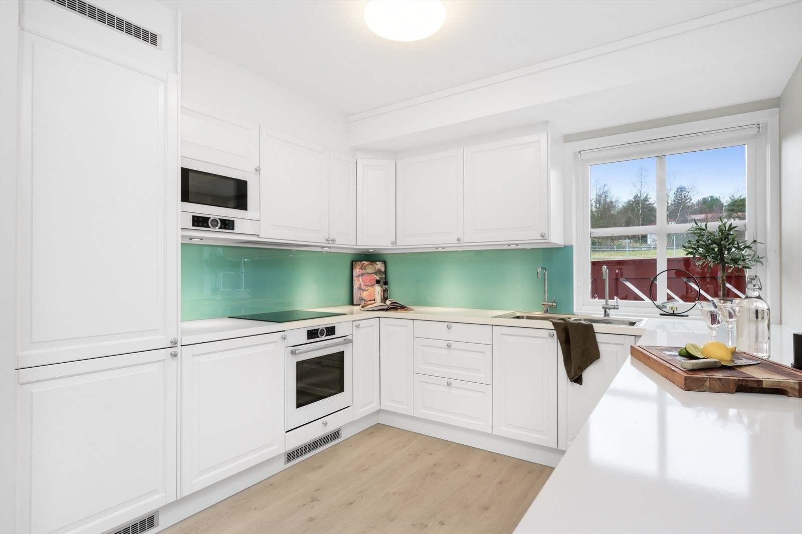 Epoq kjøkken fra rundt 2018/19. Galleribilde