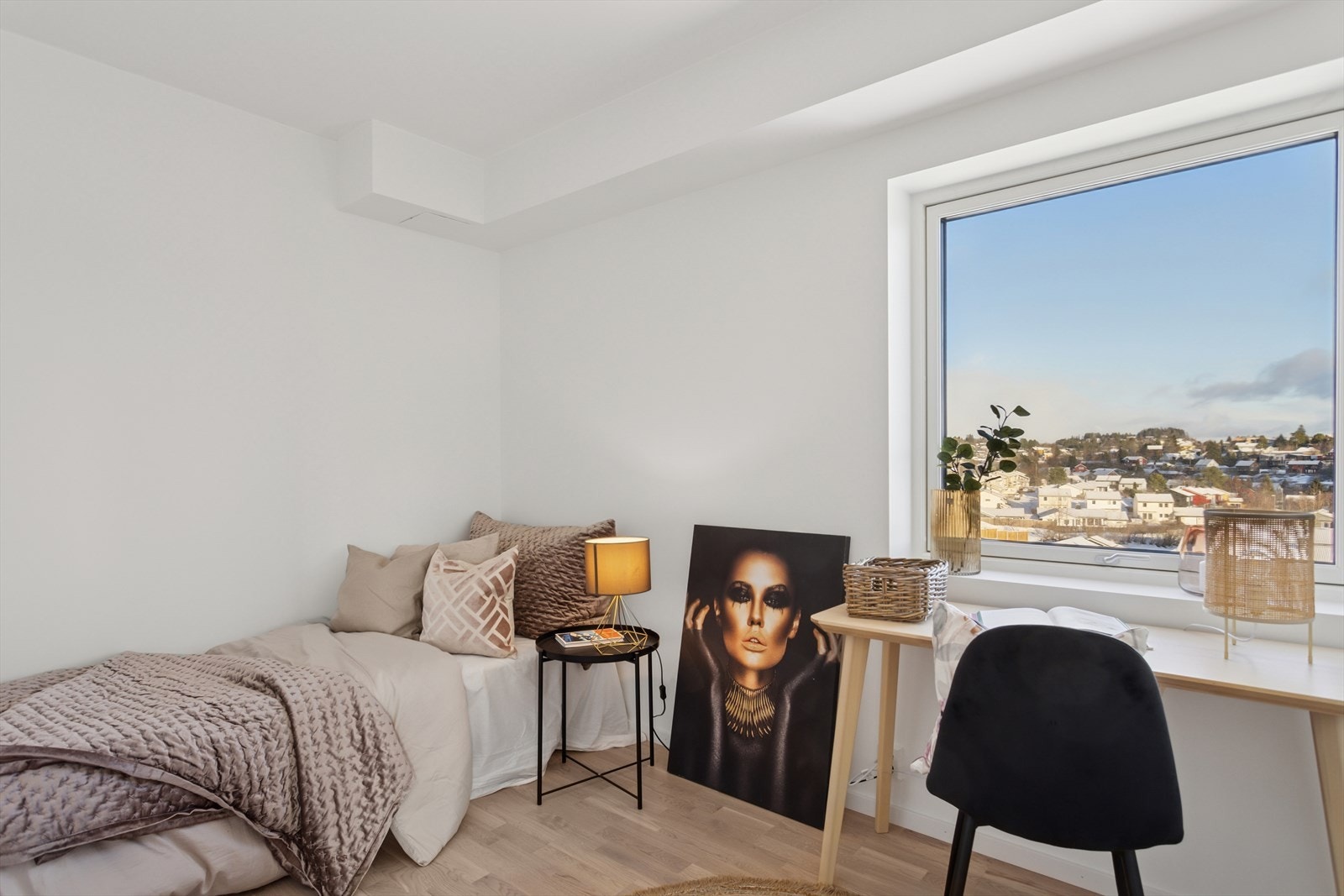 Soverom 2. Bilde fra leilighet B0403. Galleribilde